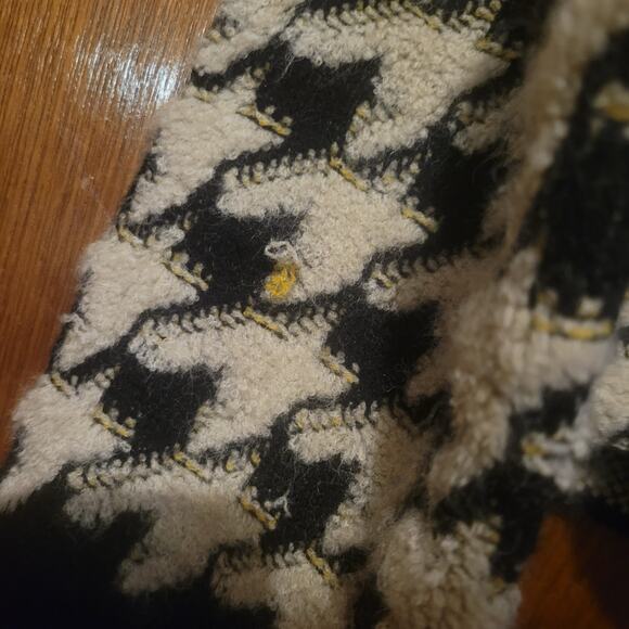 Max Edition Houndstooth Sweater $108 Size Large - Picture 12 of 12
